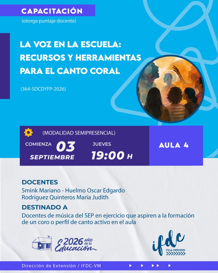 La voz en la escuela: Recursos y herramientas para el canto coral.