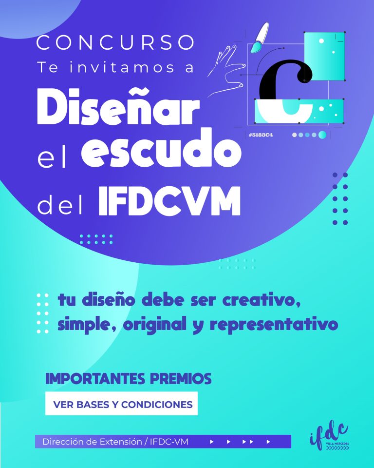 Convocatoria Abierta: Concurso para la Creación del Escudo del IFDC Villa Mercedes